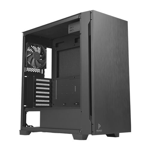 Antec P10C Thermal Performance Angled Front View