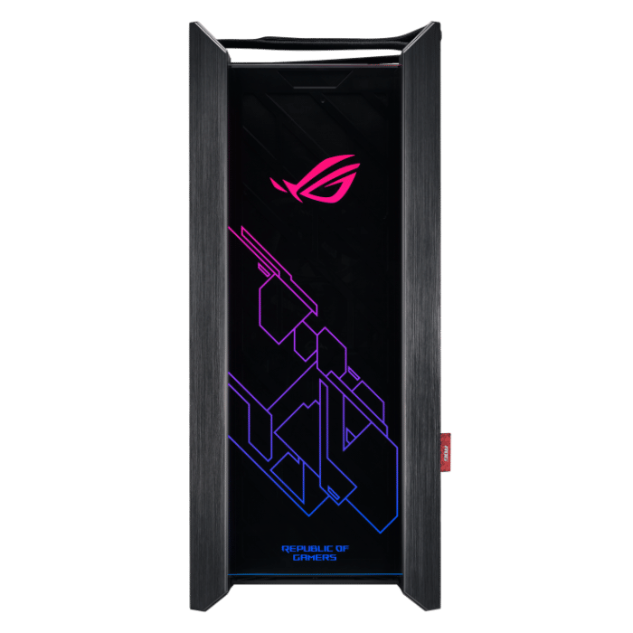 Asus ROG Strix Helios RGB Black Front View