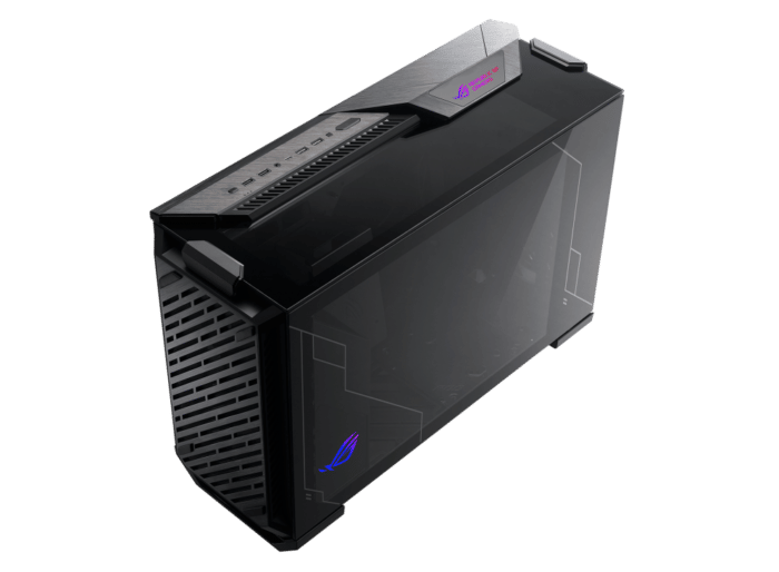 Asus ROG Z11 RGB Angled Horizontal View