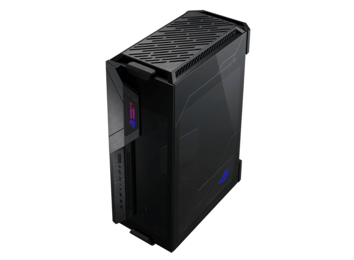 Asus ROG Z11 RGB Angled Vertical View