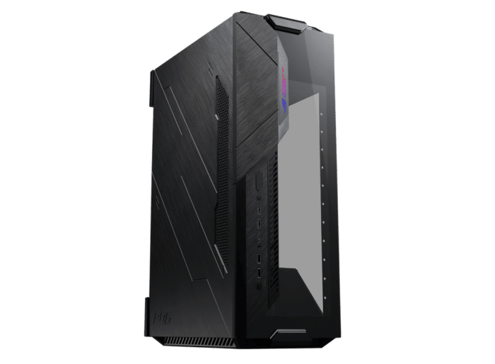 Asus ROG Z11 RGB Angled Vertical View