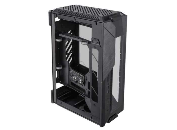 Asus ROG Z11 RGB Angled Side View