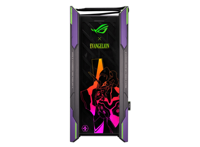Asus ROG Strix Helios EVA Edition Front View