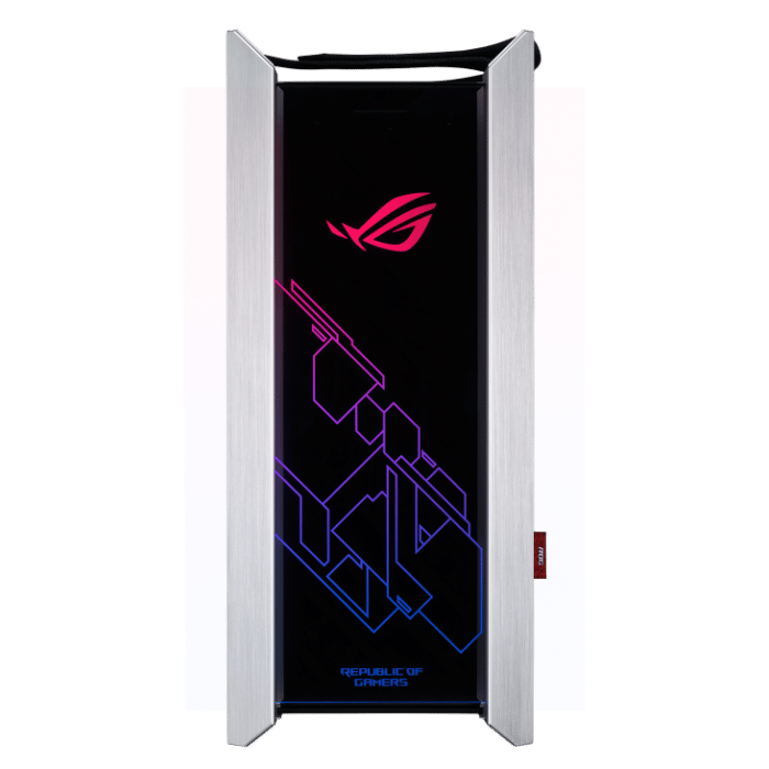Asus ROG Strix Helios RGB White Front View
