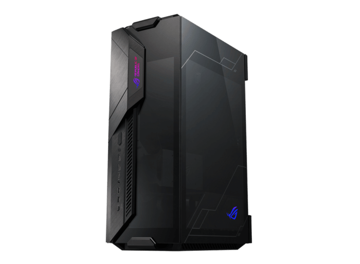 Asus ROG Z11 RGB Angled Vertical View