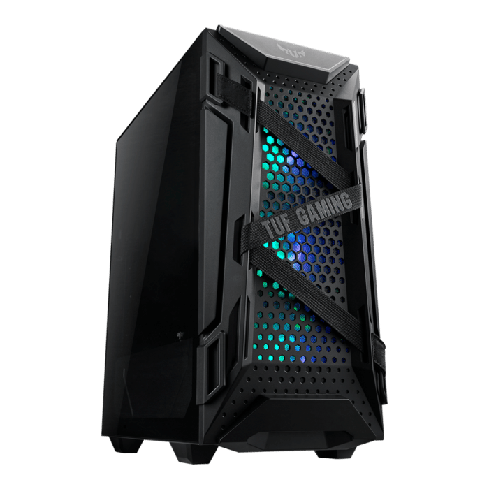 Asus TUF Gaming GT301 Angled Front View