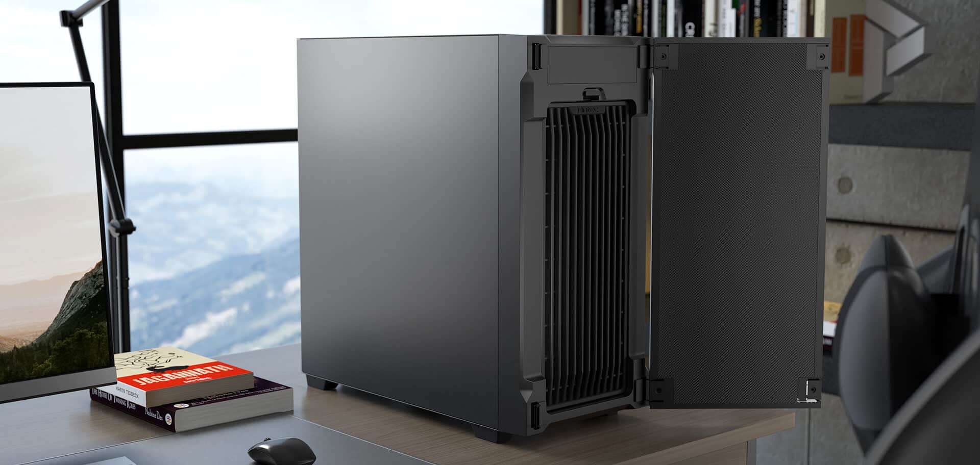 Antec P10C Thermal Performance Cover View