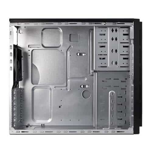 Antec NSK4100 Matte Black Side View