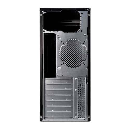 Antec NSK4100 Matte Black Rear View