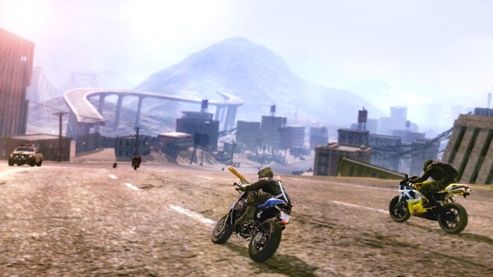Road Redemption Screenshot