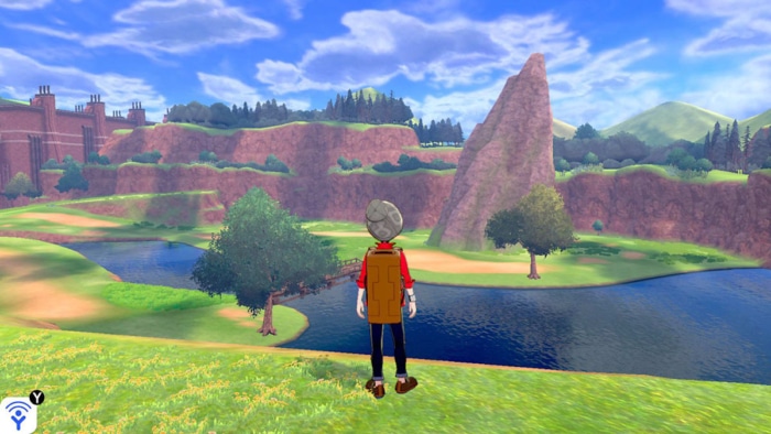 Pokémon Sword Screenshot