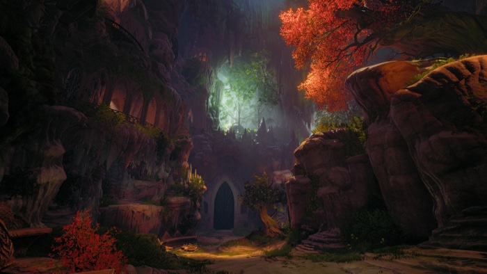 The Lord of the Rings: Gollum Screenshot