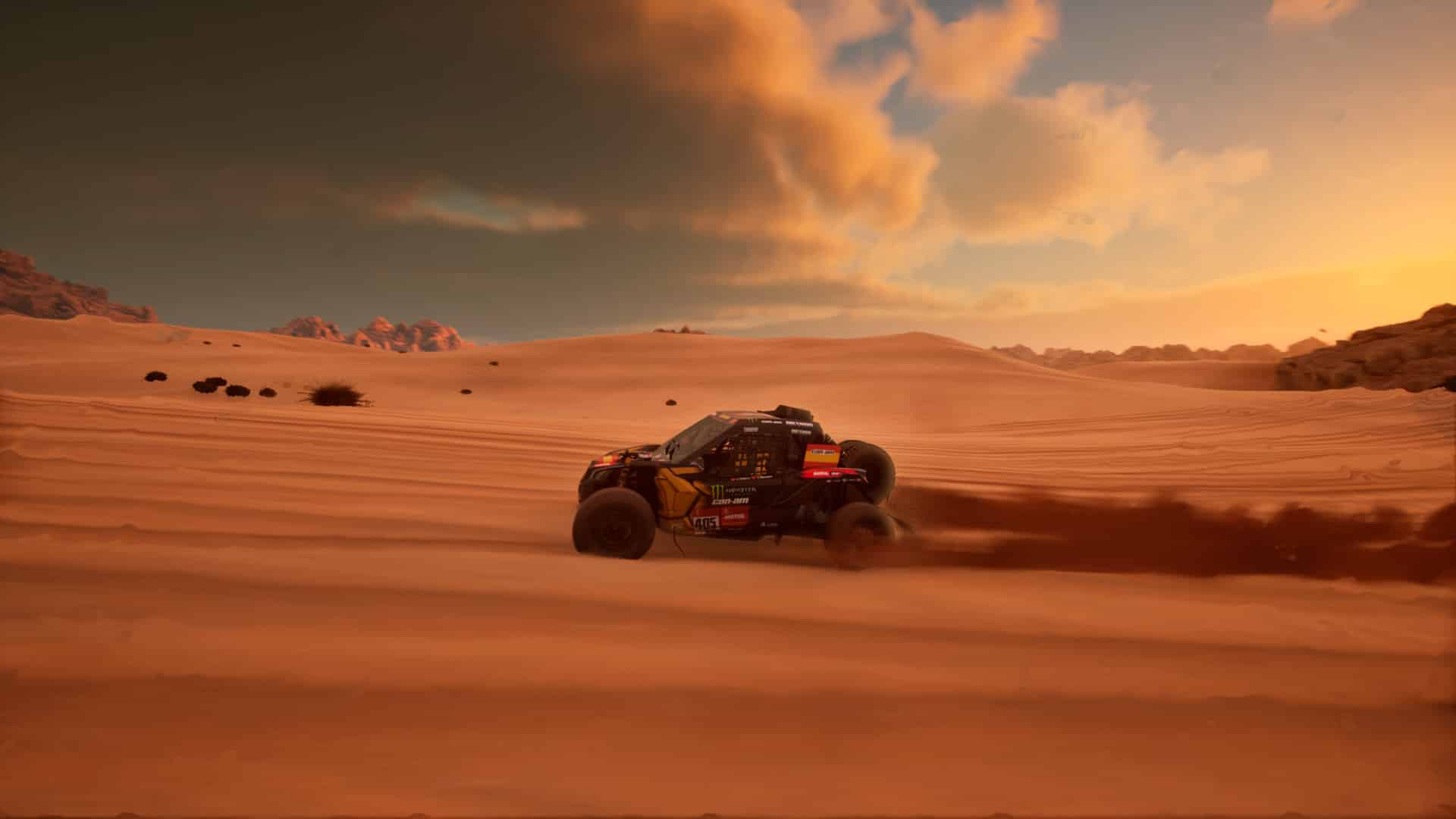 Dakar Desert Rally Screenshot