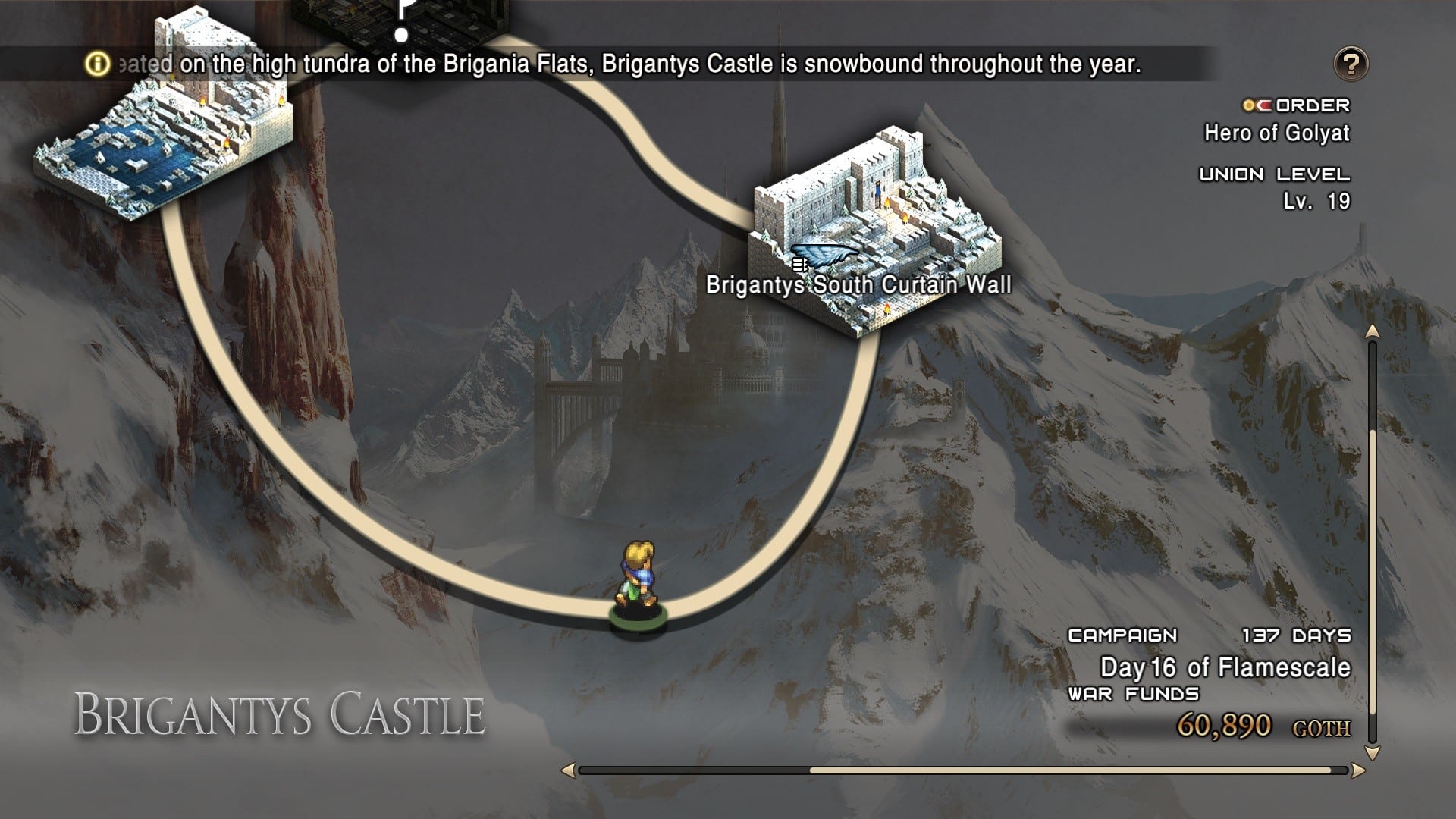 Tactics Ogre: Reborn Screenshot