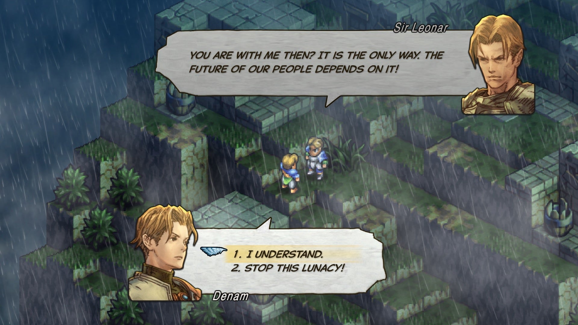 Tactics Ogre: Reborn Screenshot