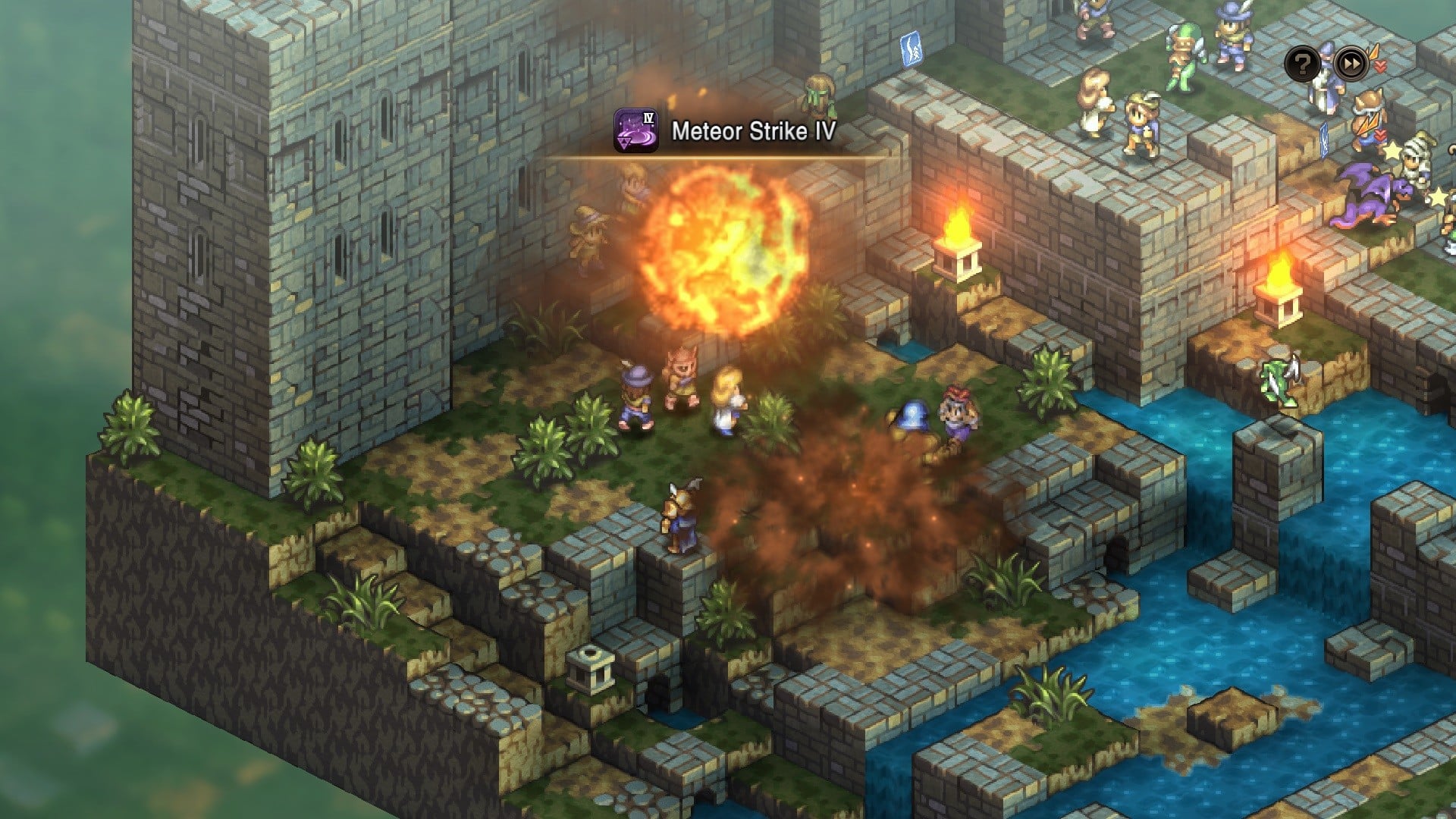 Tactics Ogre: Reborn Screenshot
