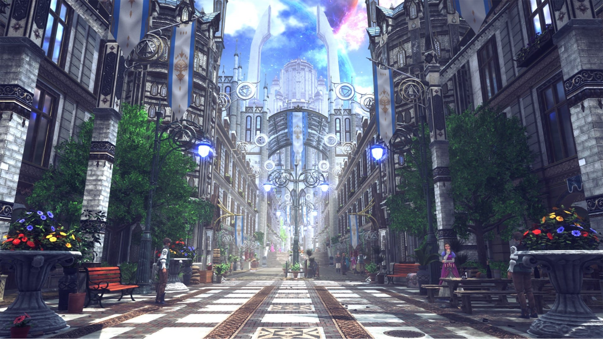 Star Ocean: The Divine Force Screenshot