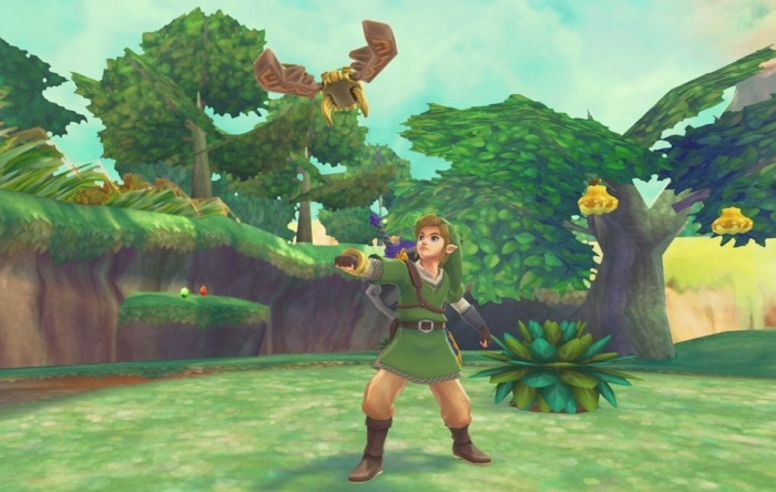 The Legend of Zelda: Skyward Sword (2011)