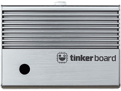 Asus Tinker 2 Fanless Aluminium Case Front View
