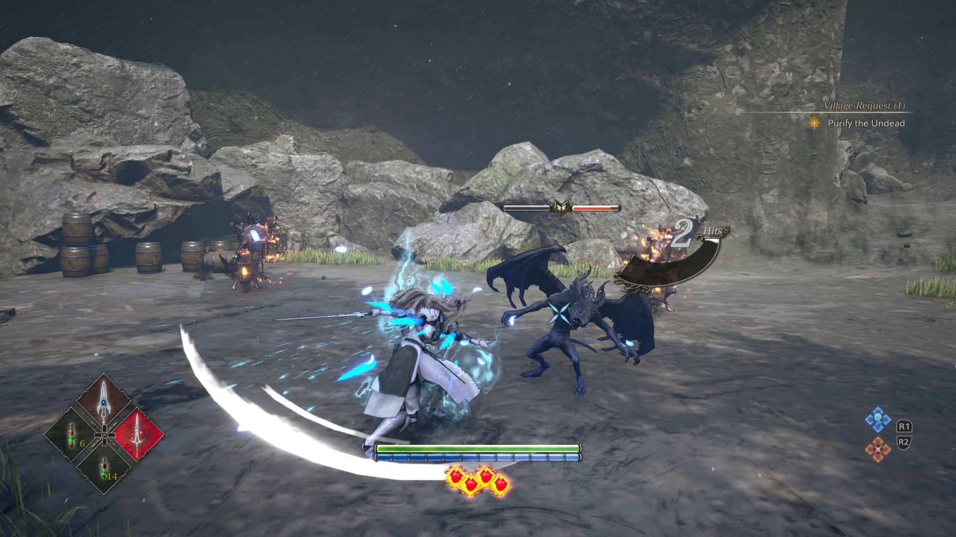 Valkyrie Elysium Screenshot
