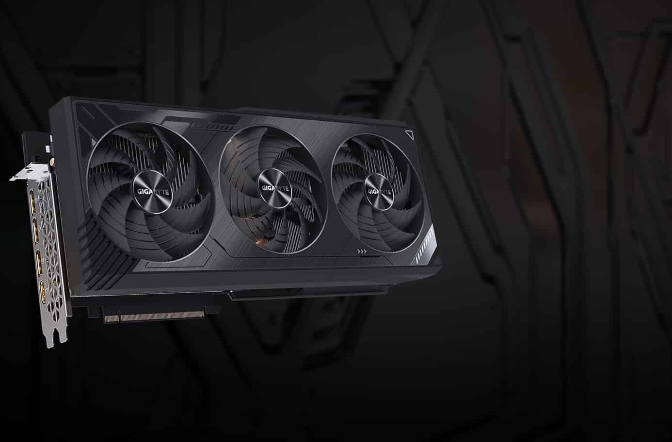 Gigabyte NVIDIA GeForce RTX 4090 WindForce 24GB Cover View