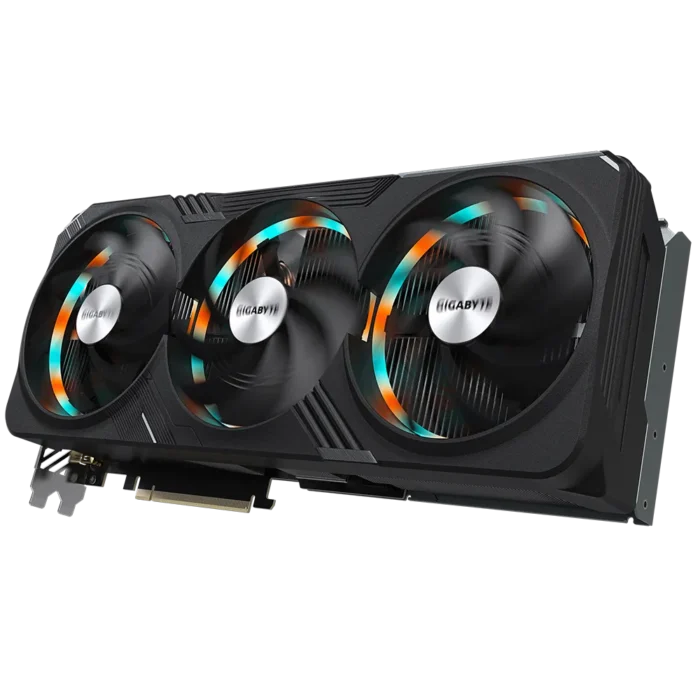Gigabyte NVIDIA GeForce RTX 4090 Gaming OC 24GB Angled Front Fan View