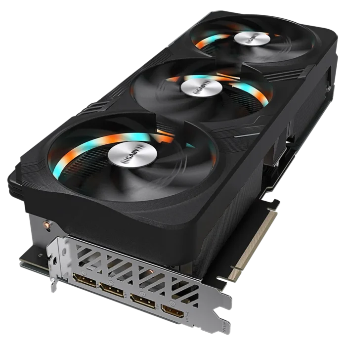Gigabyte NVIDIA GeForce RTX 4090 Gaming OC 24GB Angled Side View