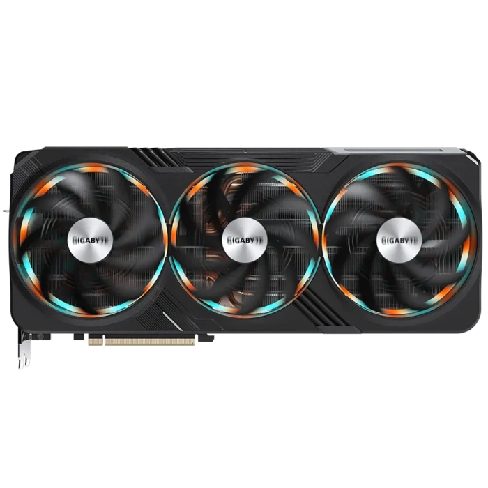 Gigabyte NVIDIA GeForce RTX 4090 Gaming OC 24GB Flat Front View