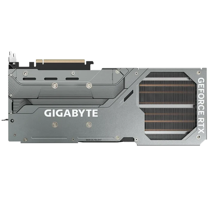 Gigabyte NVIDIA GeForce RTX 4090 Gaming OC 24GB Backplate View