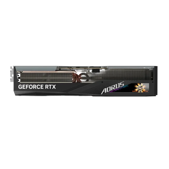 Gigabyte AORUS NVIDIA GeForce RTX 4090 MASTER 24GB Heatpipe View