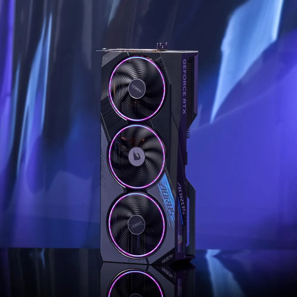 Gigabyte AORUS NVIDIA GeForce RTX 4090 MASTER 24GB Cover View