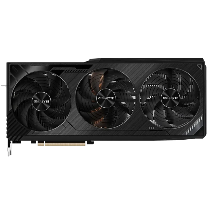 Gigabyte NVIDIA GeForce RTX 4090 WindForce 24GB Flat Front View