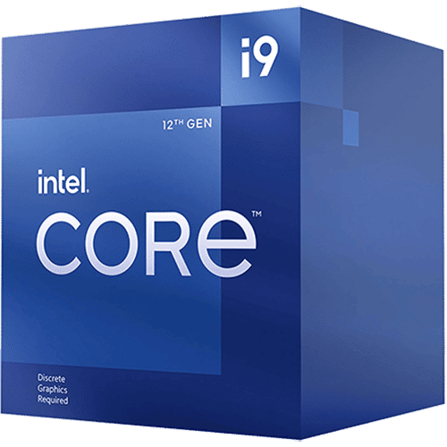 Intel Core i9-12900F Box View
