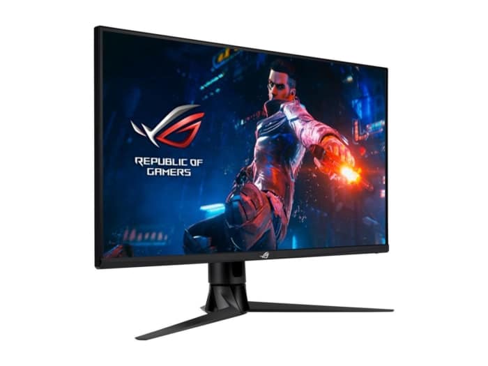 Asus ROG Swift PG32UQ Angled Front View
