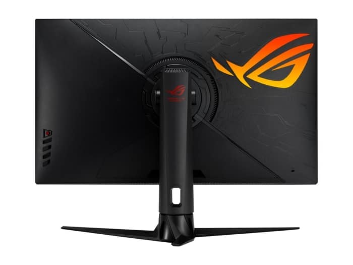 Asus ROG Swift PG32UQ Rear View