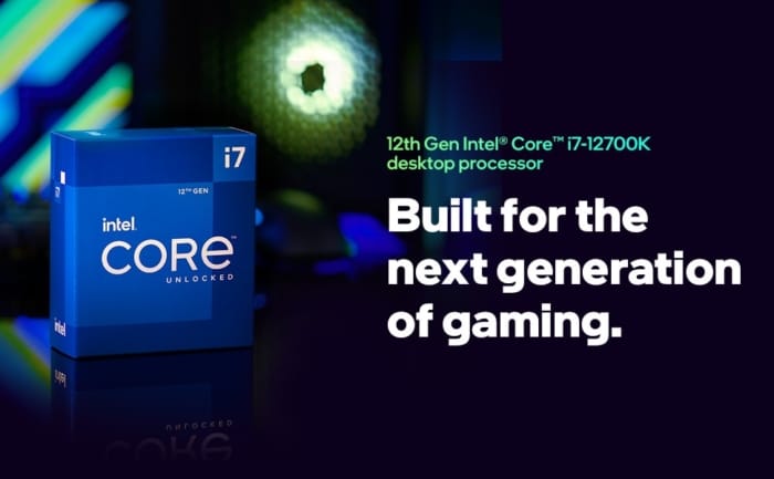 Intel Core i7-12700K Cover View