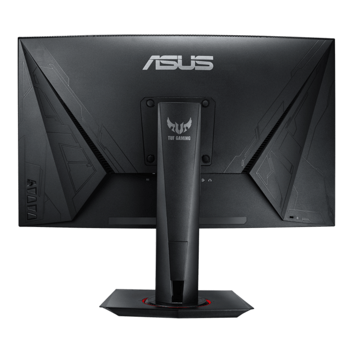 Asus TUF Gaming VG27VQ Rear Flat View