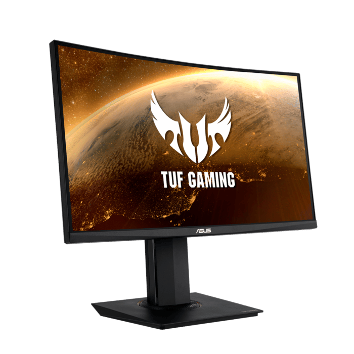 Asus TUF Gaming VG24VQR Angled Front View