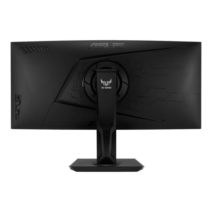 Asus TUF Gaming VG35VQ Flat Rear View
