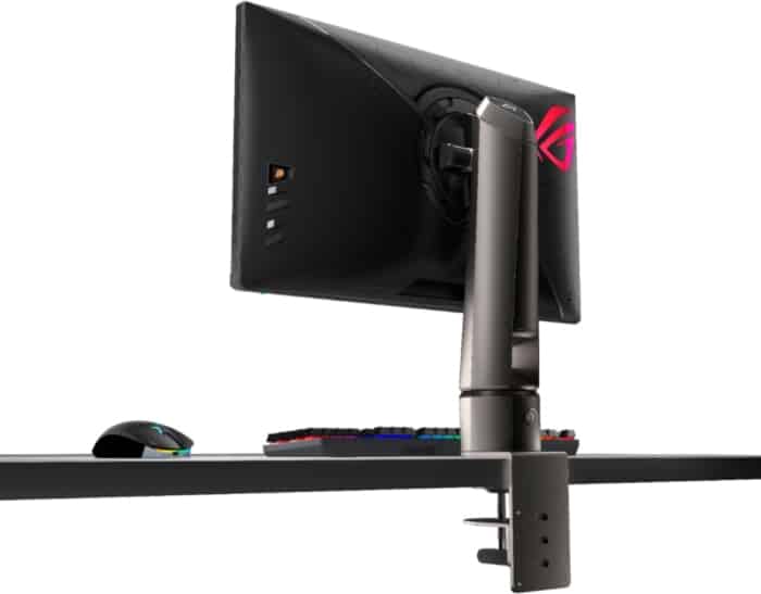 Asus ROG Swift PG259QNR Rear View