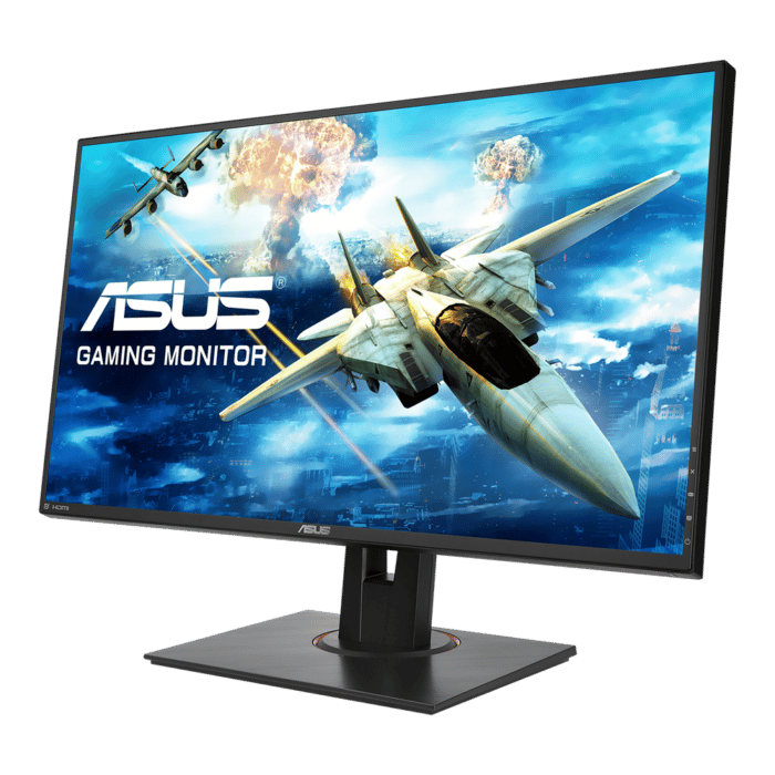 Asus VG278QF Angled Front View