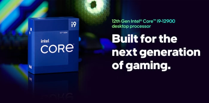 Intel Core i9-12900 Cover View