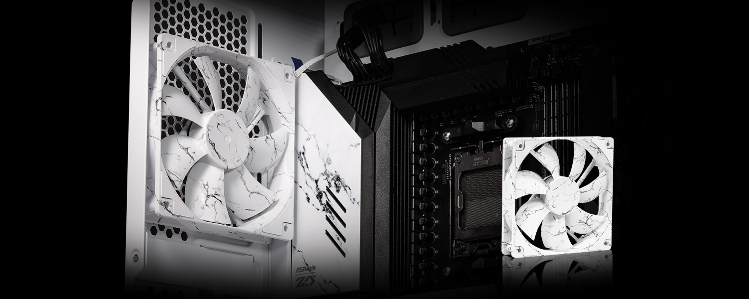 ASRock X670E Taichi Carrara Cover View