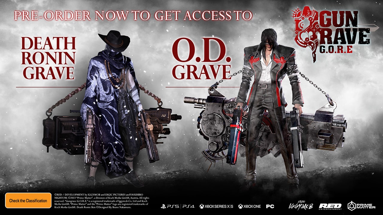 Gungrave G.O.R.E Screenshot