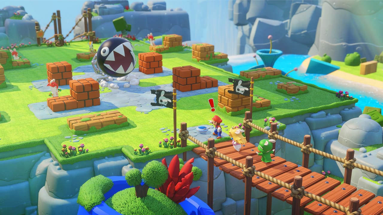 Mario + Rabbids Kingdom Battle Screenshot