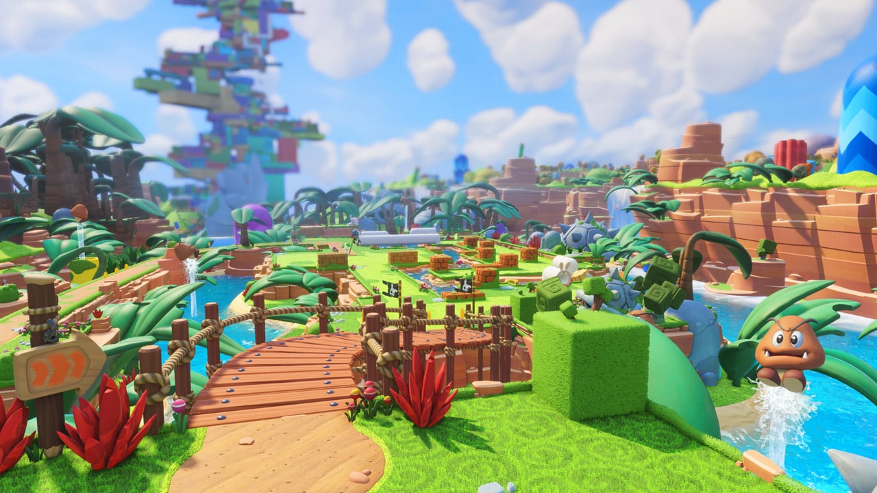 Mario + Rabbids Kingdom Battle Screenshot