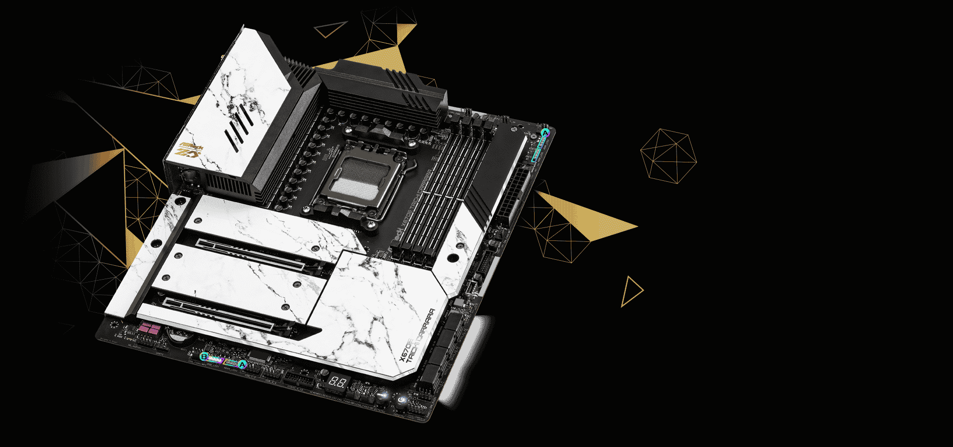 ASRock X670E Taichi Carrara Cover View