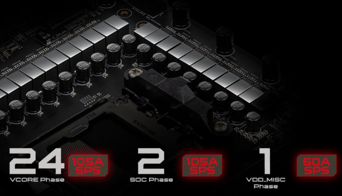 ASRock X670E Taichi Carrara Cover View