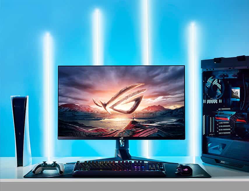 Asus ROG Swift PG32UQ Cover View