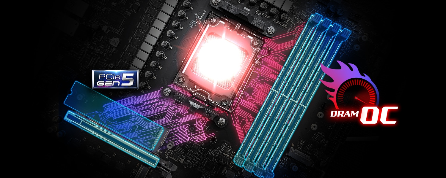 ASRock X670E Taichi Carrara Cover View